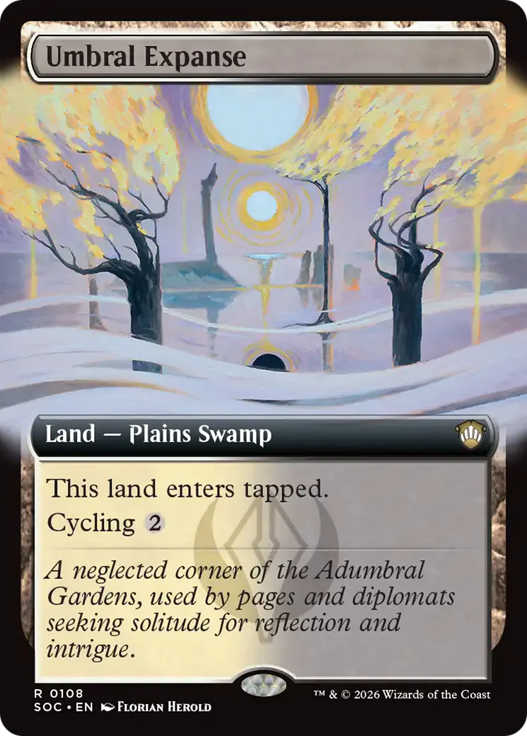 Umbral Expanse - Extended Art (SOC)
