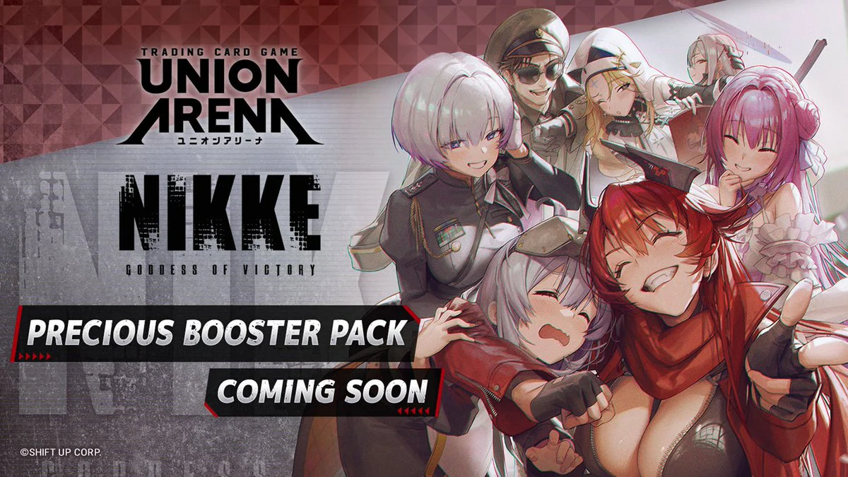 Union Arena - Goddess of Victory: Nikke Precious Booster Box (Pre-Order)