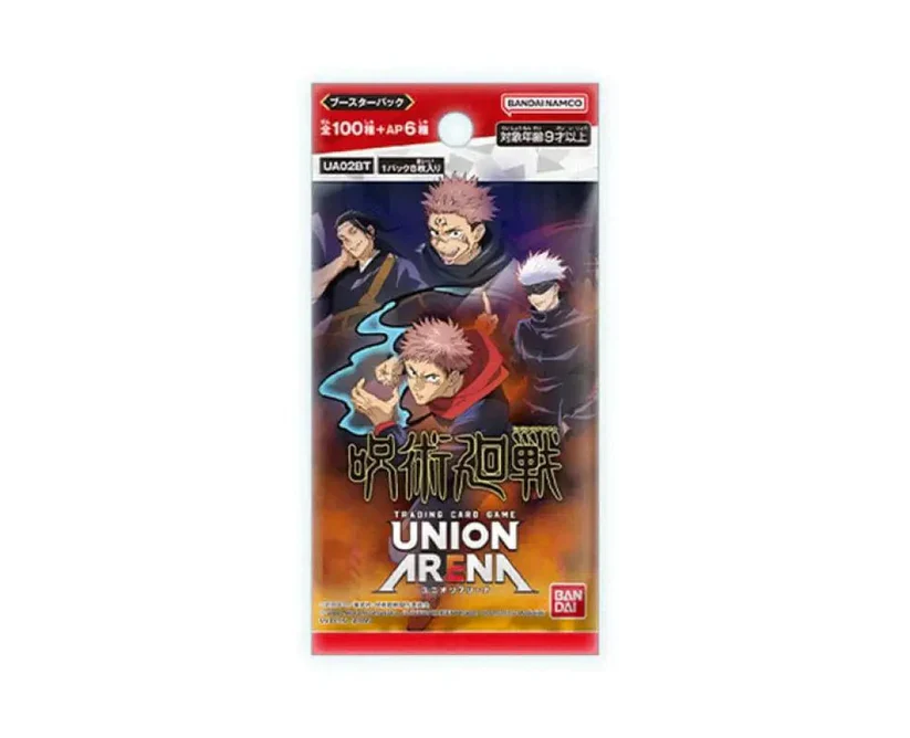 Union Arena - Jujutsu Kaisen Booster Pack