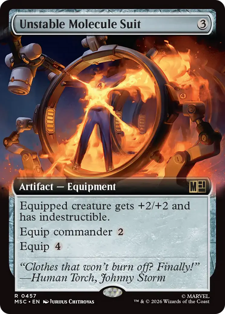 Unstable Molecule Suit - Extended Art (MSC)