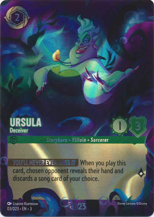 Ursula (Deceiver) - 3 - Promo (Foil)