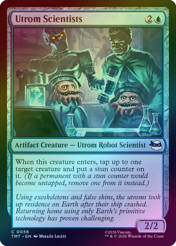 Utrom Scientists (Foil) (TMT)
