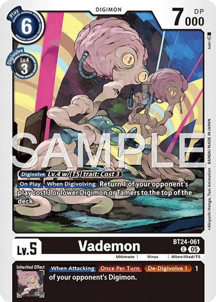 Vademon - BT24-061 - Common