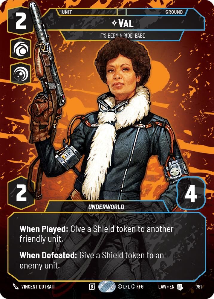 Val - It's Been a Ride, Babe (Prestige) - 791 - Uncommon
