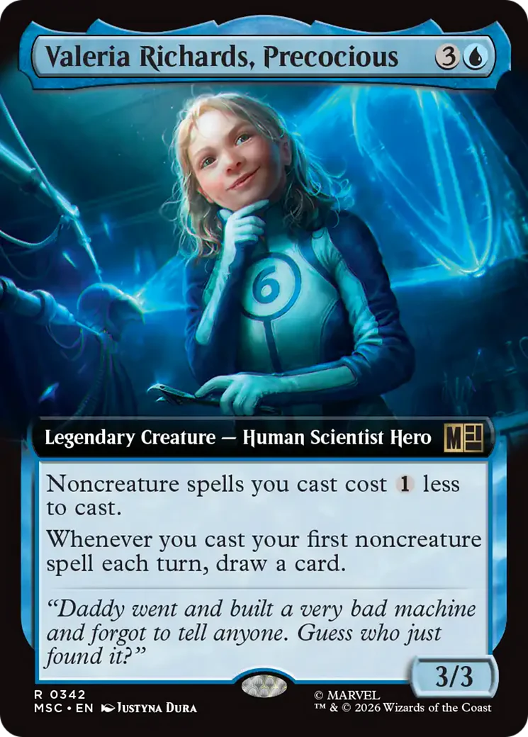 Valeria Richards, Precocious - Extended Art (MSC)