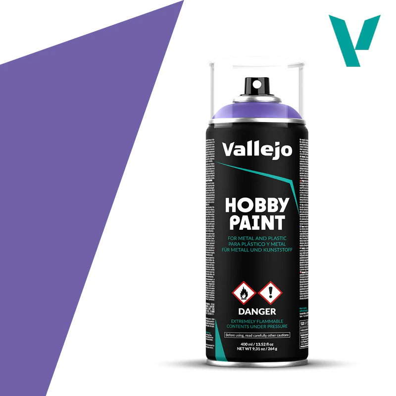 Vallejo - Aerosol - Hobby Paint - Alien Purple [28.025] (400ml)