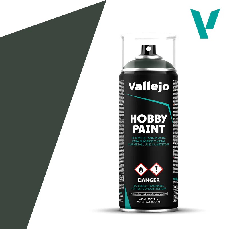 Vallejo - Aerosol - Hobby Paint - Dark Green [28.026] (400ml)