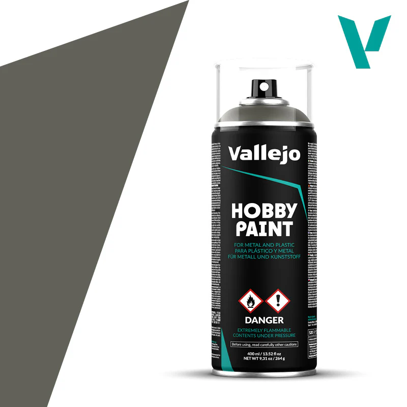 Vallejo - Aerosol - Hobby Paint - German Field Grey [28.006] (400ml)