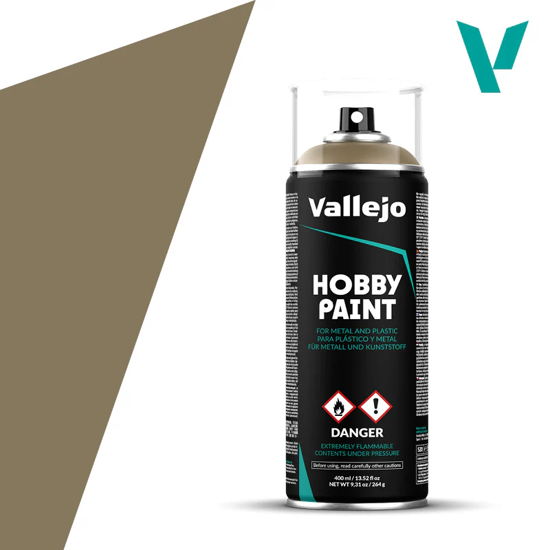 Vallejo - Aerosol - Hobby Paint - US Khaki [28.009] (400ml)