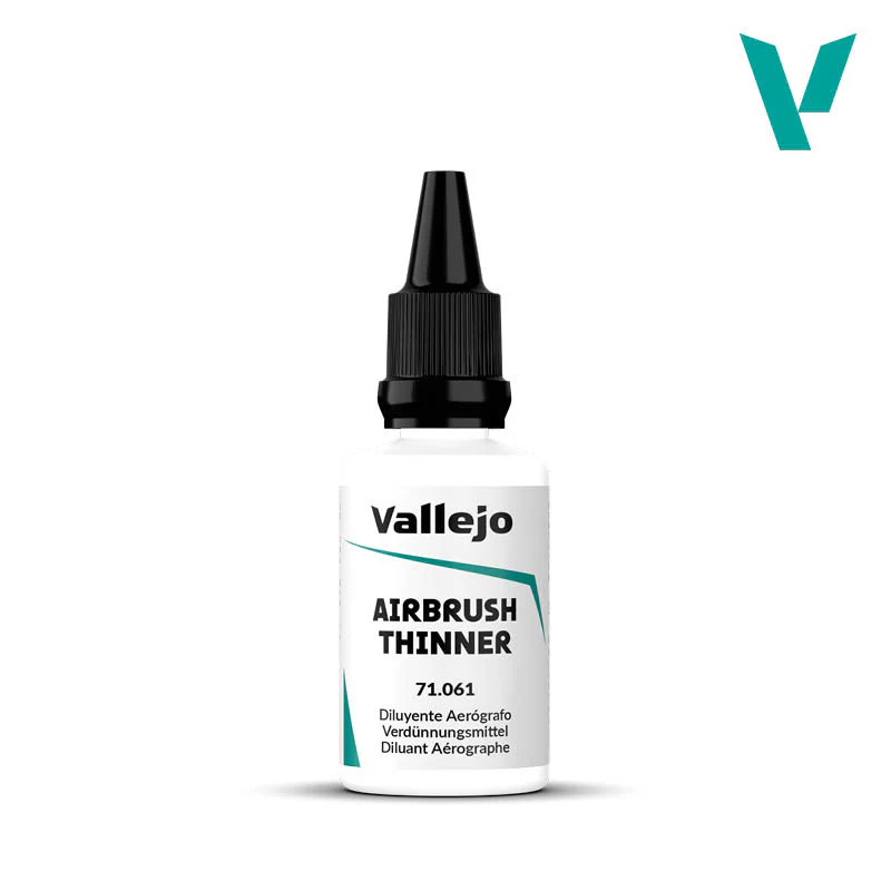 Vallejo - Auxiliary - Airbrush Thinner [71.061] (32ml)