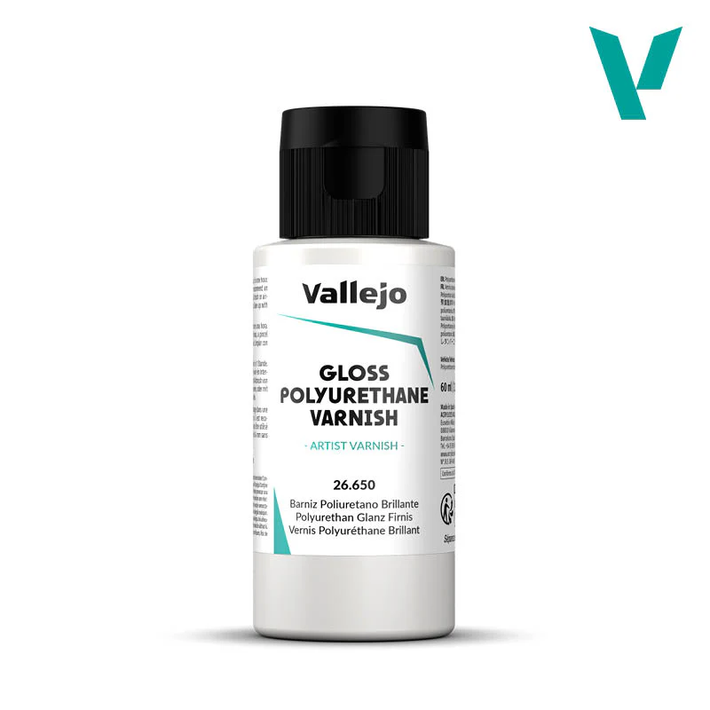 Vallejo - Auxiliary - Gloss Polyurethane Varnish [26.650] (60ml)