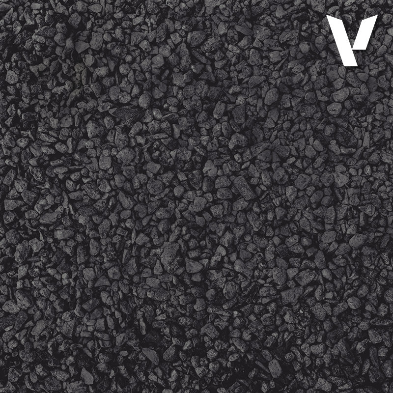 Vallejo - Diorama Effects - Landscape Texture - Vulcan Black (2-5mm) [26.318] (35ml) - Image 2