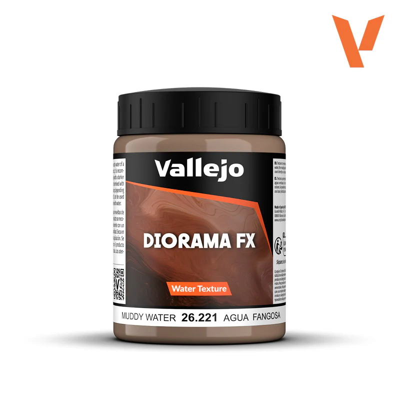 Vallejo - Diorama Effects - Water Texture - Muddy Water [26.221] (200ml)