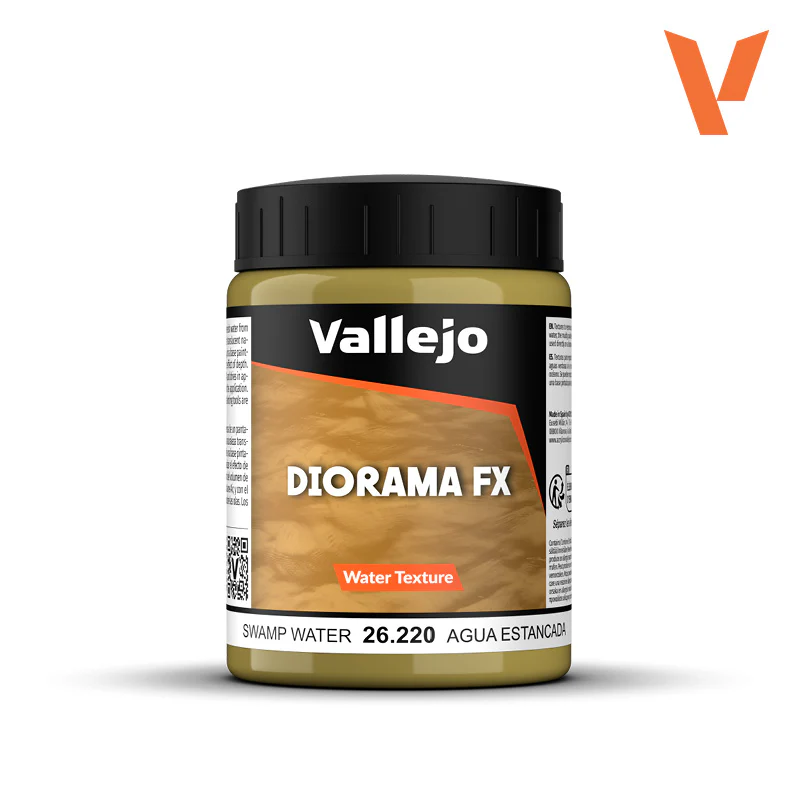 Vallejo - Diorama Effects - Water Texture - Swamp Water [26.220] (200ml)