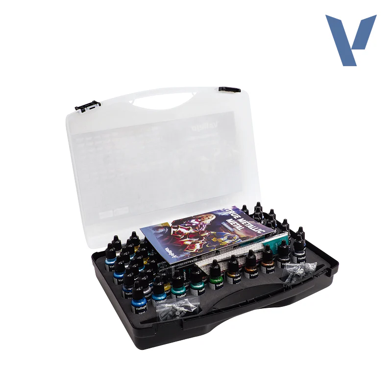 Vallejo - True Metallic Metal - Full Collection Paint Set [77.250] - Image 2