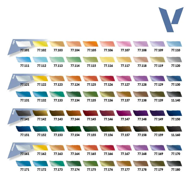 Vallejo - True Metallic Metal - Full Collection Paint Set [77.250] - Image 3