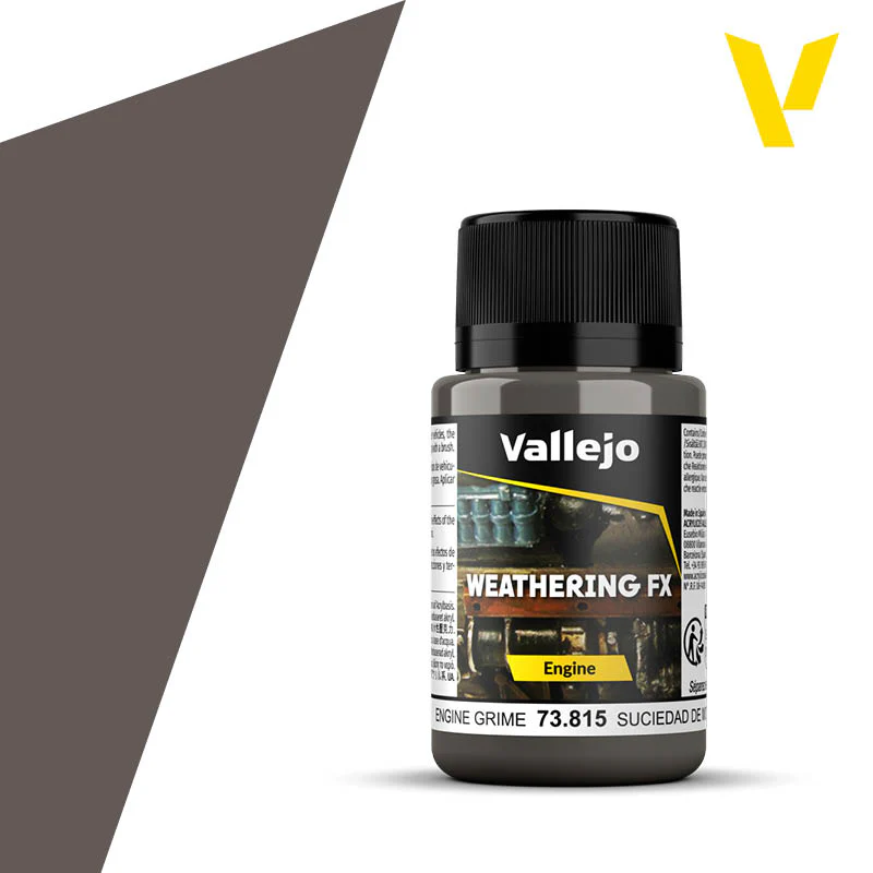 Vallejo - Weathering FX - Engine Grime [73.815] (40ml)