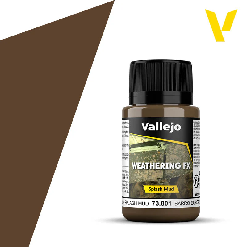 Vallejo - Weathering FX - European Splash Mud [73.801] (40ml)