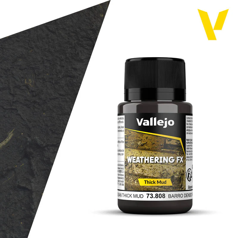 Vallejo - Weathering FX - Russian Thick Mud [73.808] (40ml)