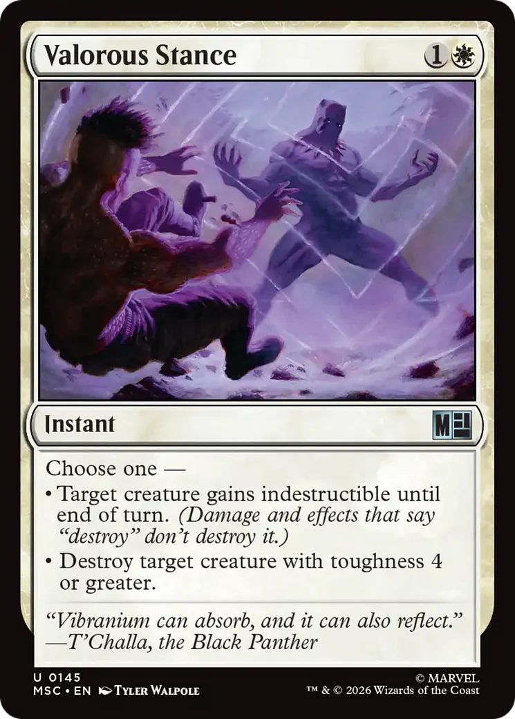 Valorous Stance (MSC)