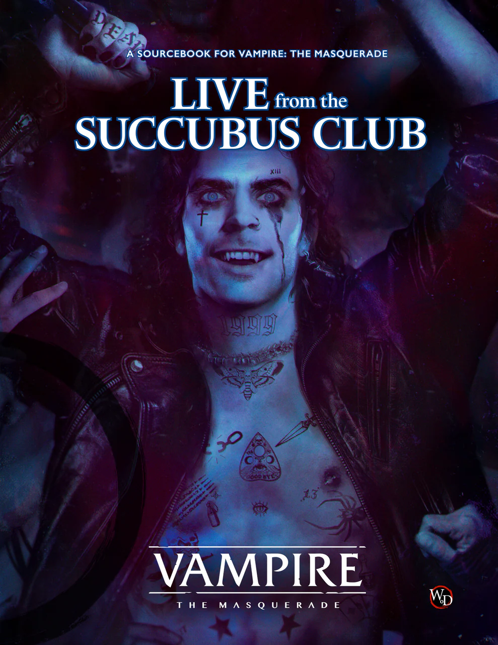 Vampire: The Masquerade RPG - Live from the Succubus Club [RGS01178] (HC)