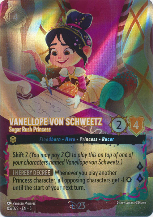 Vanellope von Schweetz (Sugar Rush Princess) - 5 - Promo (Foil)