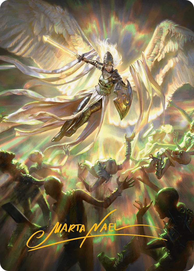 Vanquish the Horde - Art Series (Gold-Stamped Signature) (AINR)