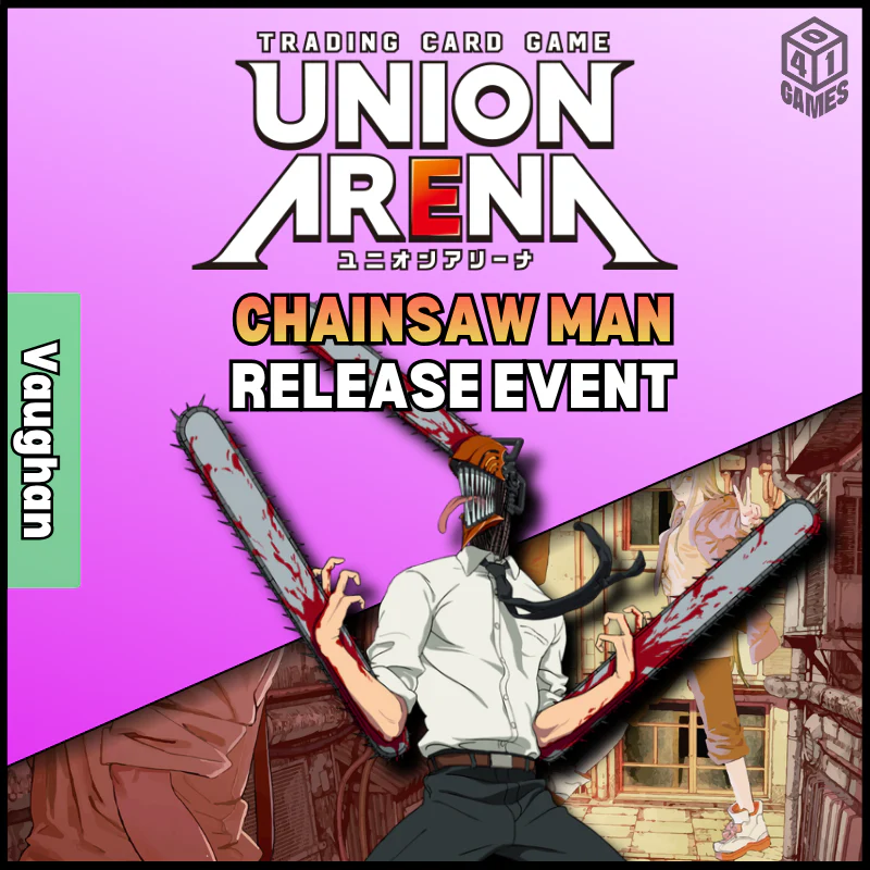 Vaughan Events - Union Arena - Chainsaw Man Release Event!