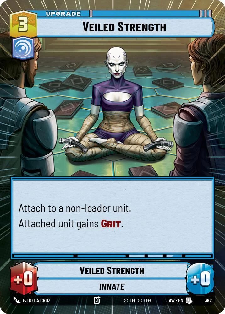 Veiled Strength (Hyperspace) - 392 - Uncommon