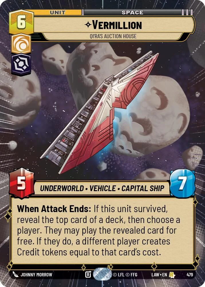 Vermillion - Qi'Ra's Auction House (Hyperspace) - 479 - Rare