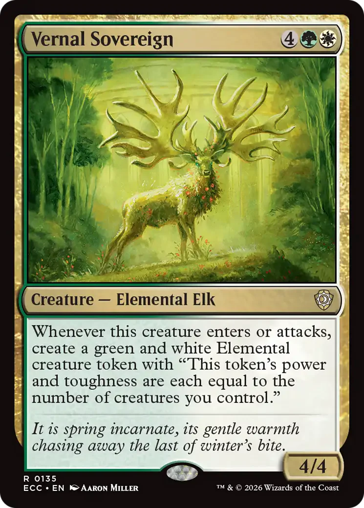Vernal Sovereign (ECC)