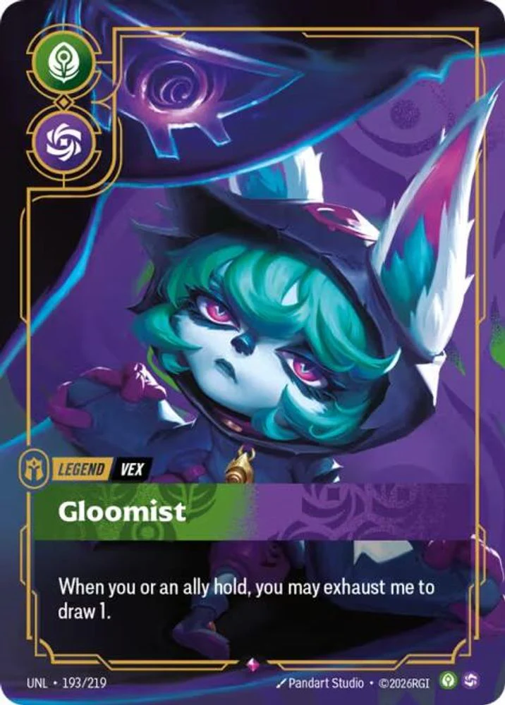 Vex - Gloomist - 193/219 - Rare