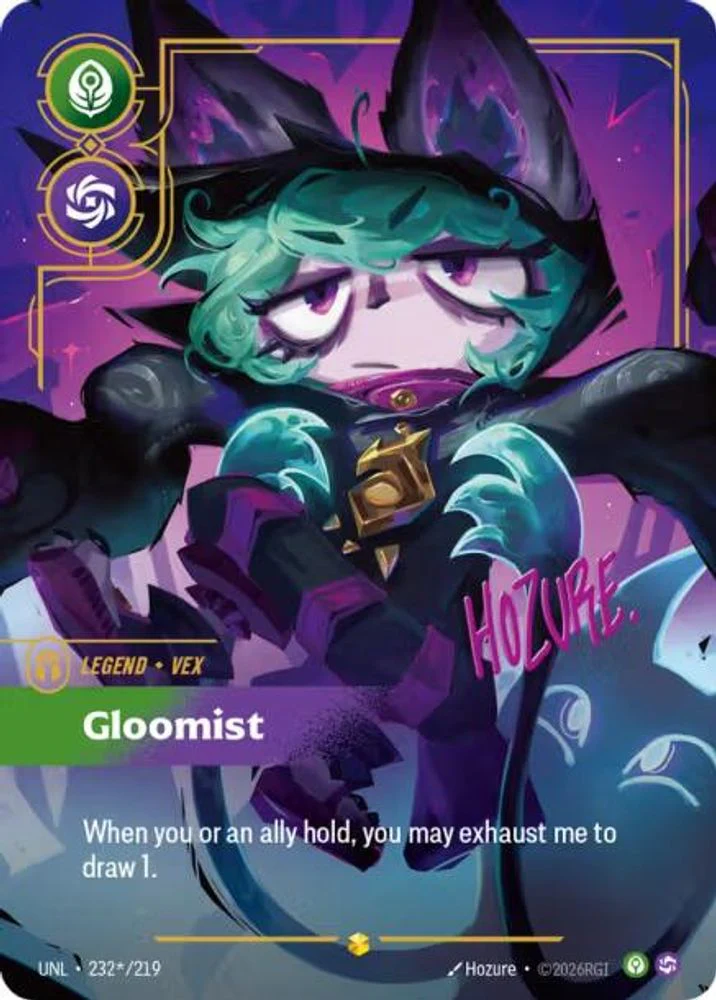 Vex - Gloomist (Signature) - 232*/219 - Showcase