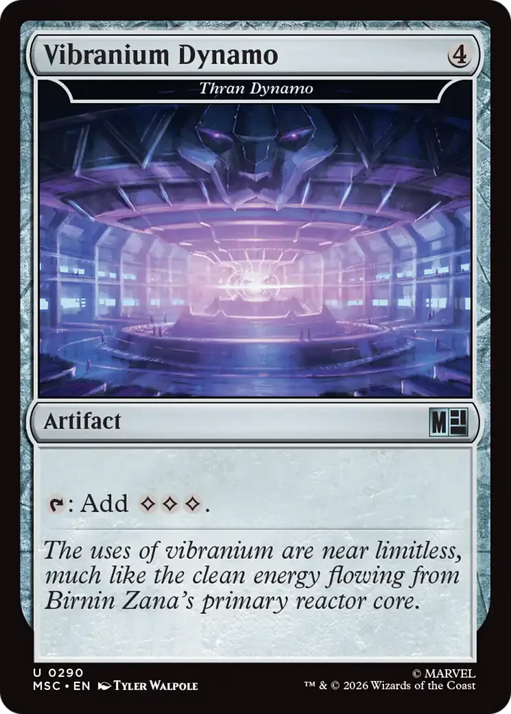 Vibranium Dynamo // Thran Dynamo (MSC)