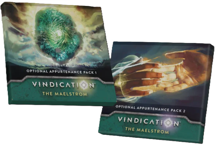 Vindication: Maelstrom Card Pack (Pre-Order)