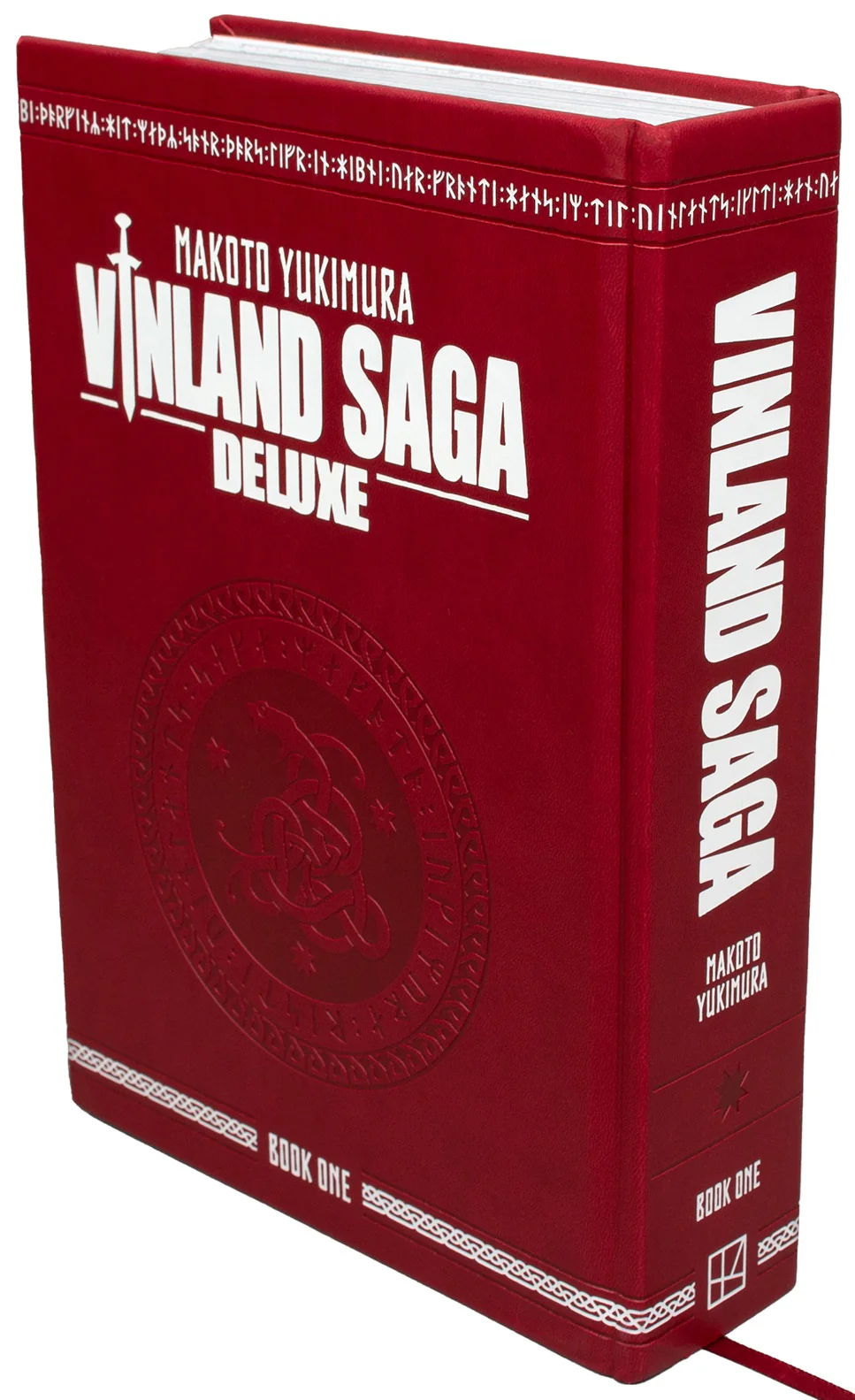 Vinland Saga Deluxe Vol. 01 (Hardcover)