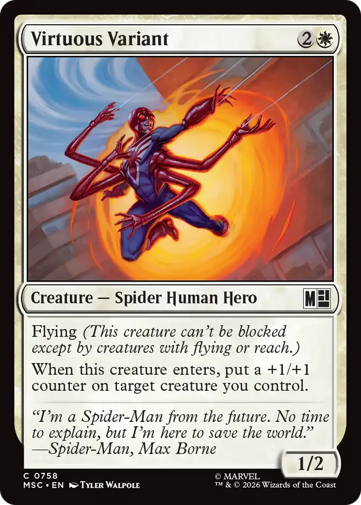 Virtuous Variant (MSC)
