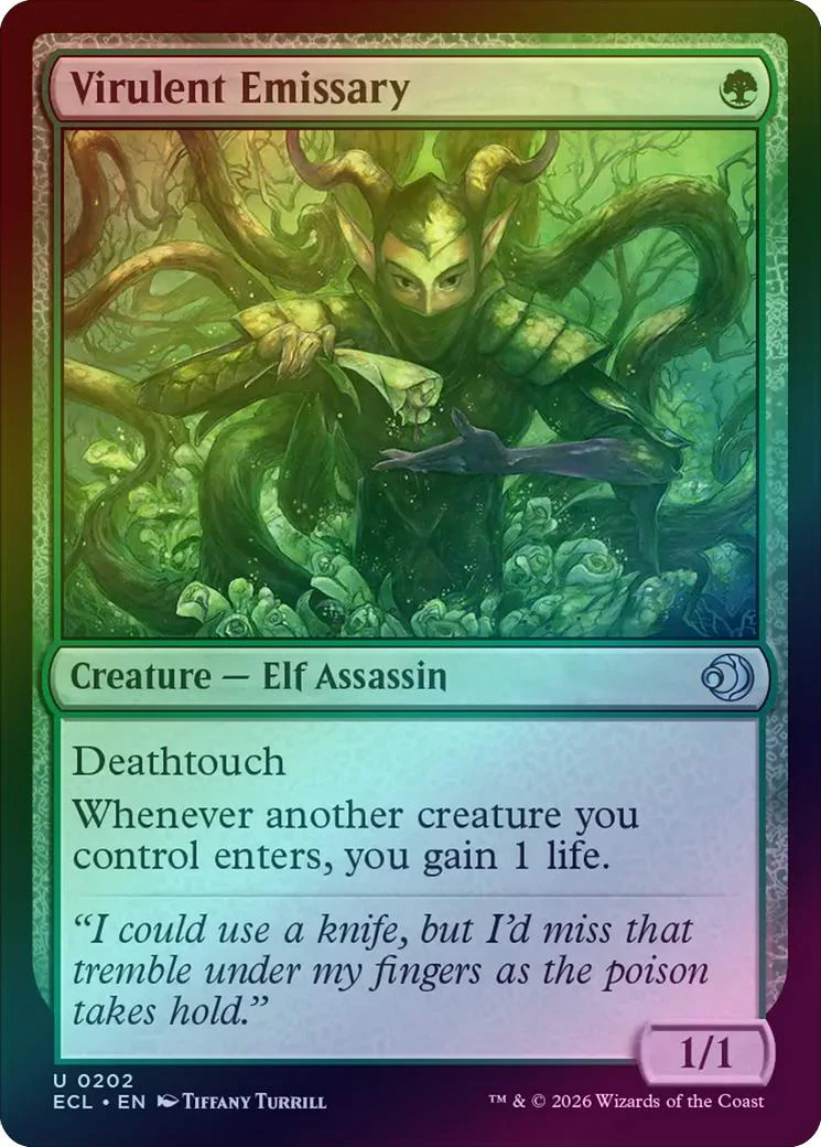Virulent Emissary (Foil) (ECL)
