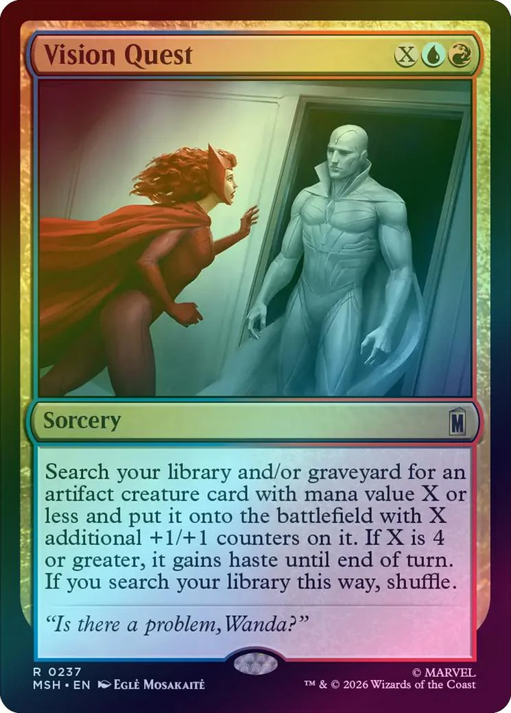 Vision Quest (Foil) (MSH)