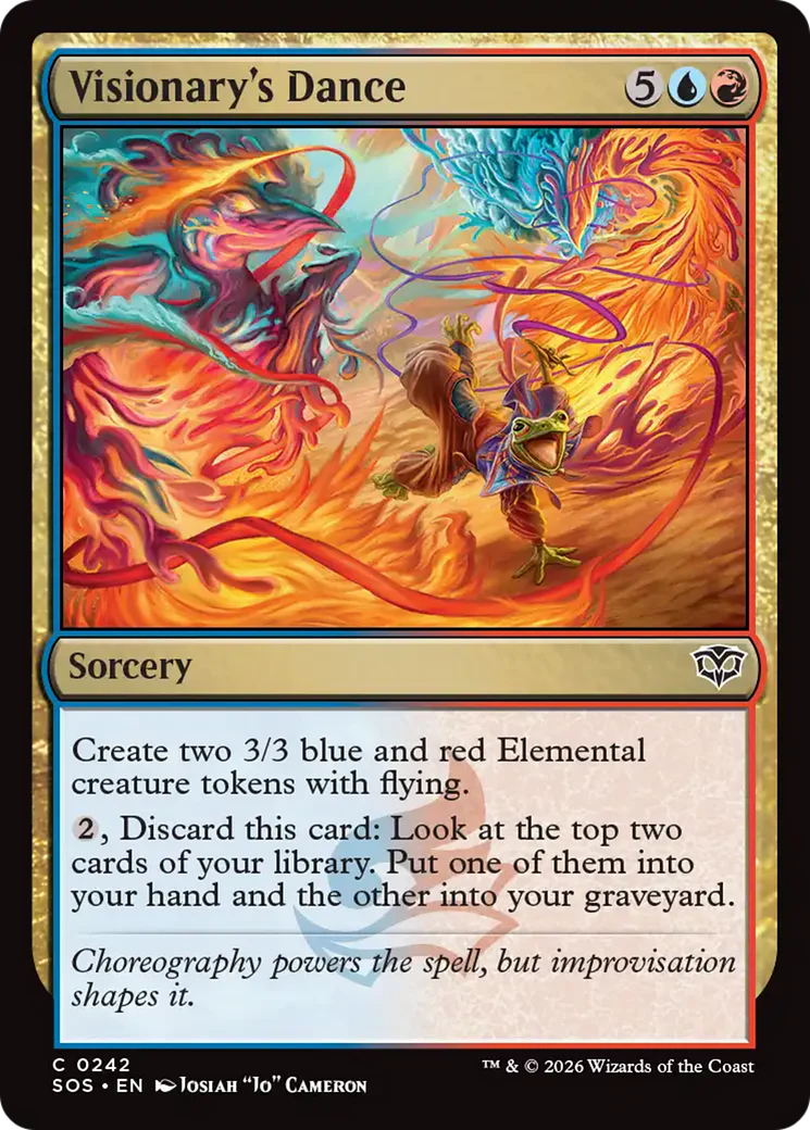 Visionary's Dance (SOS)