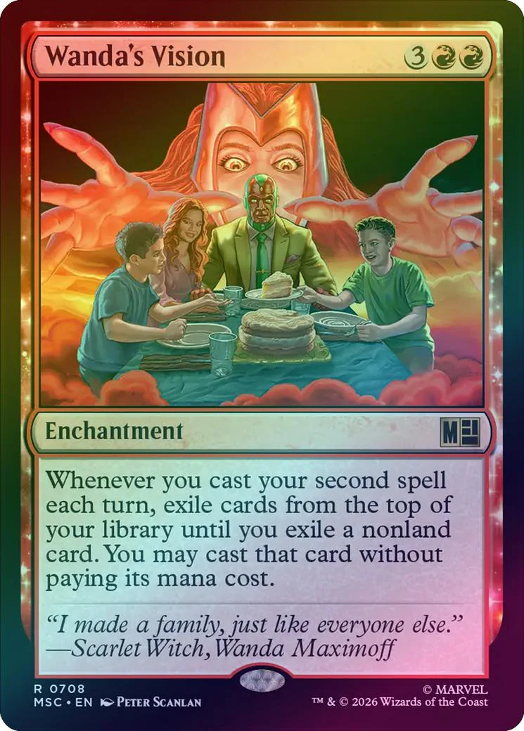 Wanda's Vision (Foil) (MSC)