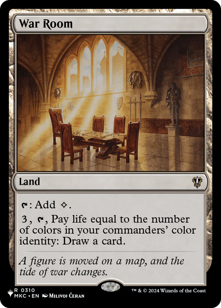 War Room - MKC Reprint (PLST)