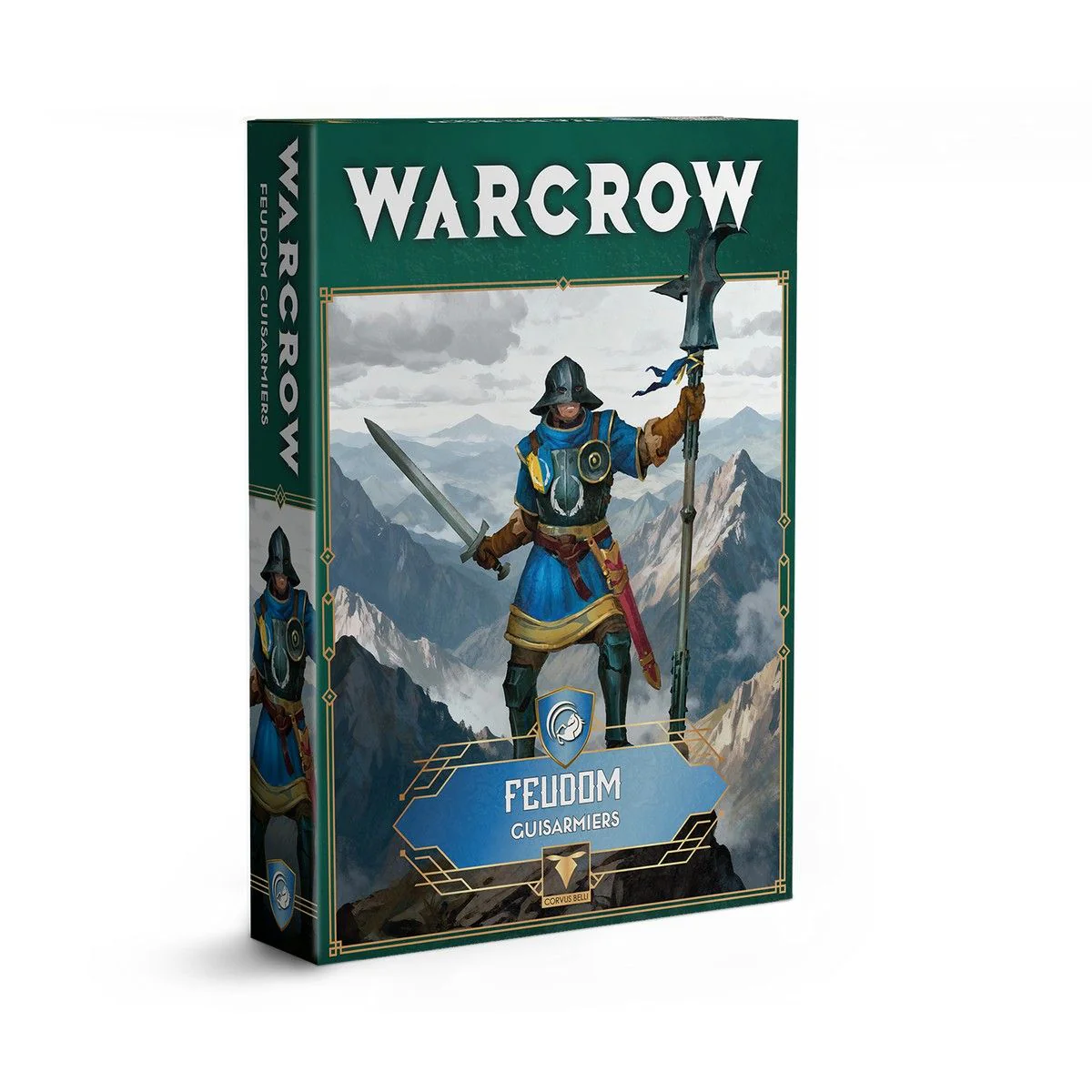 Warcrow - Feudom - Guisarmiers [WW05005-0062]