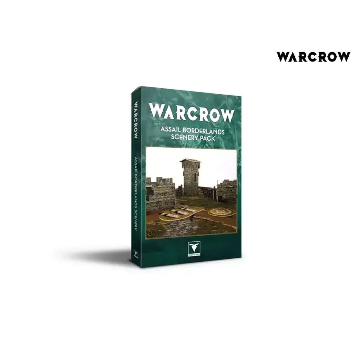 Warcrow - Mounthaven: Assail Borderlands Scenery Pack