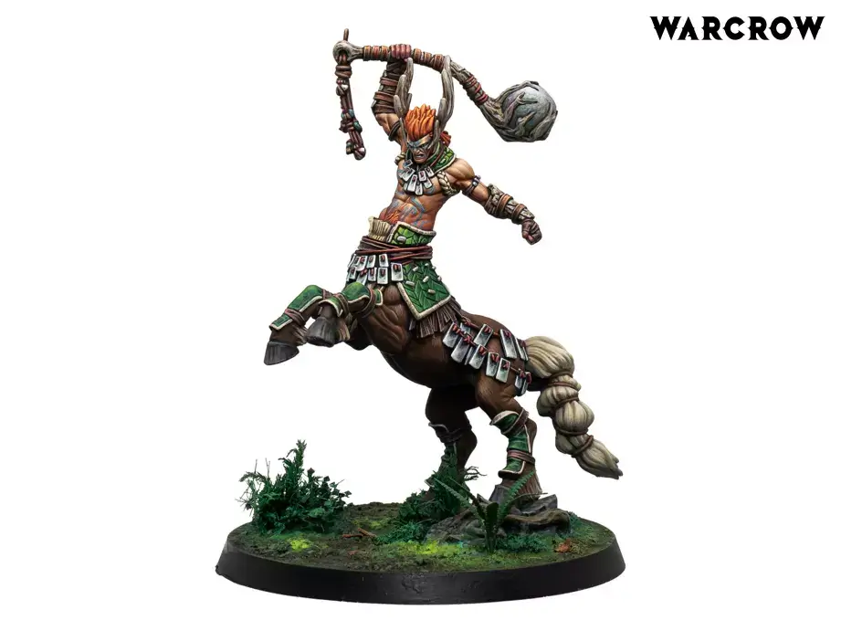 Warcrow - Syenann - Eachann, the Great Centaurelf [WW03011-0063] - Image 2