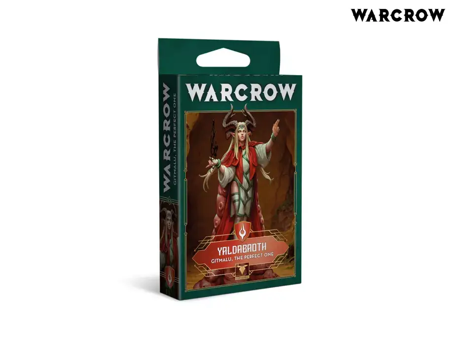 Warcrow - Yaldabaoth - Gitmalu, the Perfect One [WW04008-0067]