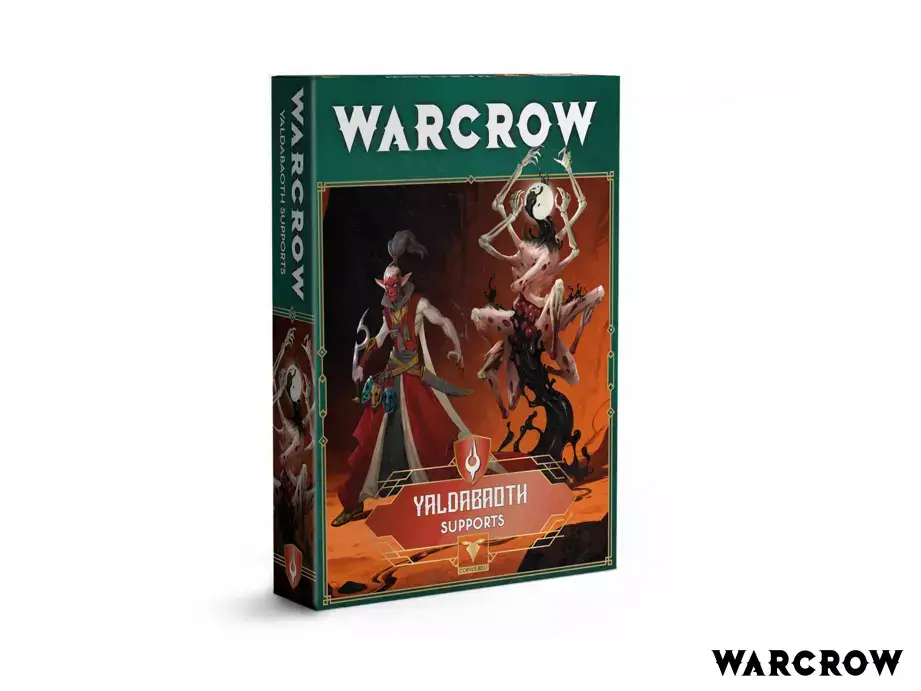 Warcrow - Yaldabaoth - Supports [WW04009-0068]