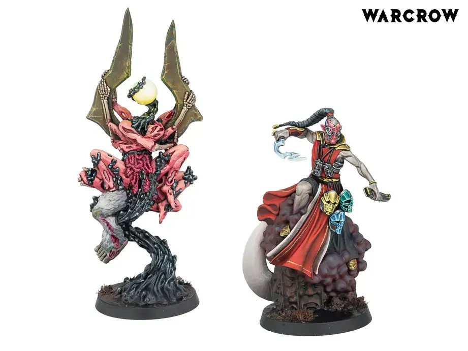 Warcrow - Yaldabaoth - Supports [WW04009-0068] - Image 2