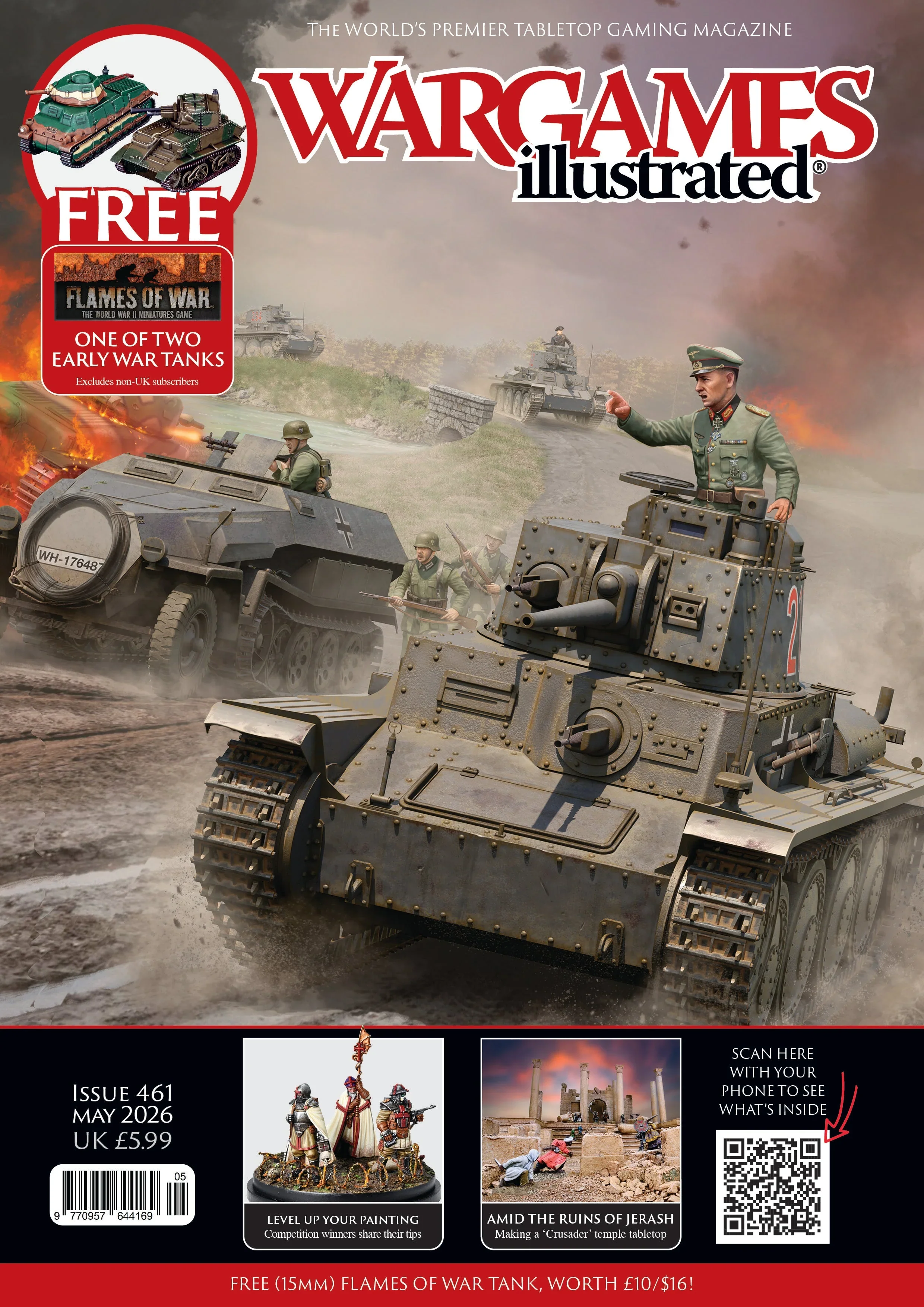 Wargames Illustrated Magazine [WI461] May 2026 (SC)
