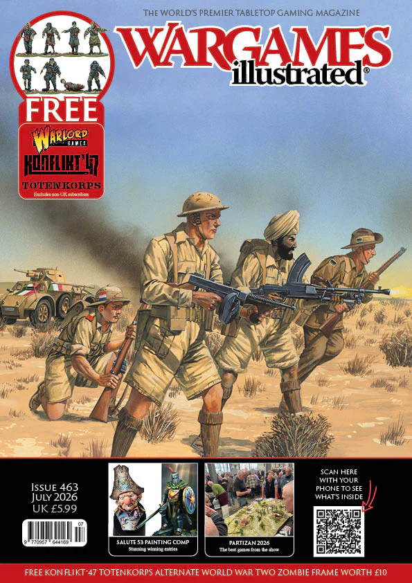 Wargames Illustrated Magazine [WI463] July 2026 (SC)